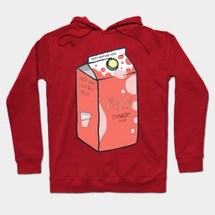 MILK v2 Strawberry Hoodie